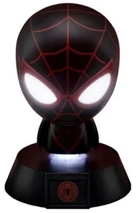 Paladone Lampa gamingowa Spider-Man Miles Morales Icon PP6606SPM - Gadżety dla graczy - miniaturka - grafika 2