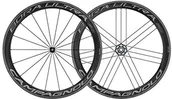 Akcesoria rowerowe - CAMPAGNOLO Carbon komplet kół Bora Ultra 50//9S-11S (Dark Label), czarny, m - miniaturka - grafika 1