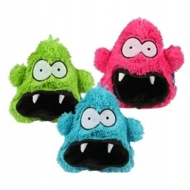 Coockoo Pies Zabawka Hangry Z trzaskiem (zielona) - Zabawki dla psów - miniaturka - grafika 2