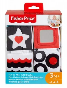 Fisher Price MIĘKKIE KLOCKI SENSORYCZNE GFC37 - Zabawki sensoryczne - miniaturka - grafika 5