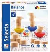 Akcesoria do gier planszowych - Selecta 63001 Balance, kostki-i układania wielokolorowe gry - miniaturka - grafika 1