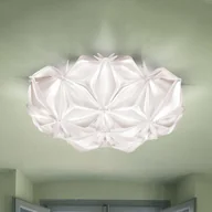 Lampy sufitowe - Slamp La Vie M lampa sufitowa 47 cm, biała - miniaturka - grafika 1