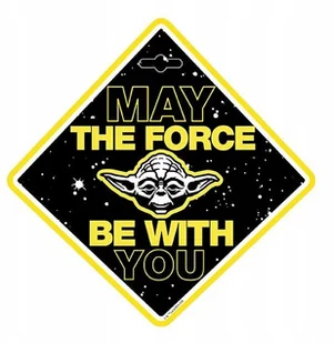 Tabliczka Star Wars - Yoda - Akcesoria do fotelików - miniaturka - grafika 5