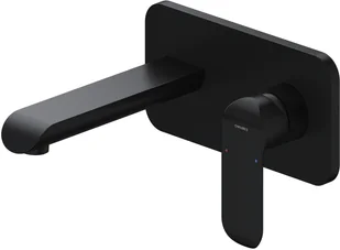 Omnires Sacramento bateria umywalkowa podtynkowa czarny mat SC2315BL - Baterie podtynkowe - miniaturka - grafika 3