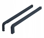 Blaty meblowe i parapety okienne - Zaślepki Zakończenia Parapetów 30 cm Antracyt 7016 - miniaturka - grafika 1