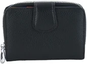 Portfele - Barberini's Portfel skórzany młodzieżowy - kolorowy - Czarny D-115-1 - miniaturka - grafika 1