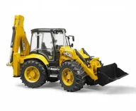 Samochody i pojazdy dla dzieci - Bruder 02454 Koparko-ładowarka JCB 5CX eco - miniaturka - grafika 1