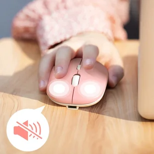 Strado CTMM (Różowa) DNMOUSEDUALMOD.PINK - Myszki - miniaturka - grafika 11