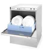 Zmywarki gastronomiczne - Hendi Zmywarka do naczyń 50x50 z pompą spustową 400v - sterowanie elektromechaniczne - 233047 - miniaturka - grafika 1