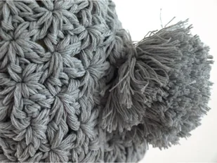 Art of Polo Czapka Ażurowy pompon - Czapki damskie - miniaturka - grafika 8