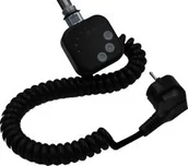 Akcesoria grzewcze - Vario Term Grzałka do grzejnika łazienkowego CZARNA 600W GVT600W/14 - miniaturka - grafika 1