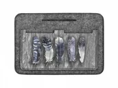 Kosmetyczki, organizery i kuferki - Sunlovers Sunlovers, Organizer filcowy do torebki, Fly Away, 7x26,5x19 cm - miniaturka - grafika 1