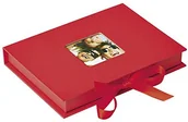 Albumy fotograficzne - Walther Fotobox Fun 700, dzięki czemu zdjęcia 10 x 15 cm papier, 22 x 17 x 11 cm, czerwona FB-112-R - miniaturka - grafika 1