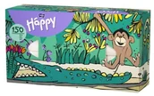 Chusteczki higieniczne - Happy Różne Opakowania 150Szt. - miniaturka - grafika 1