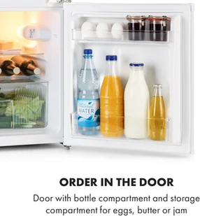 Lodówka Klarstein DSM2-BigDaddy-WH - Lodówki - miniaturka - grafika 6