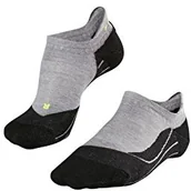 Skarpetki sportowe męskie - FALKE mężczyzn TK5 Invisible Men skarpety turystyczne, szary 16174 - miniaturka - grafika 1