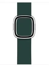 Apple Pasek w kolorze leśnej zieleni z klamrą nowoczesną do koperty 40/38 mm rozmiar S MTQH2ZM-A (MTQH2ZM/A) - Akcesoria do smartwatchy - miniaturka - grafika 7