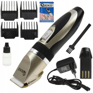 Maszynka do strzyżenia zwierząt 3.7V (20) Geko G81 - Maszynki i nożyczki dla psów - miniaturka - grafika 2