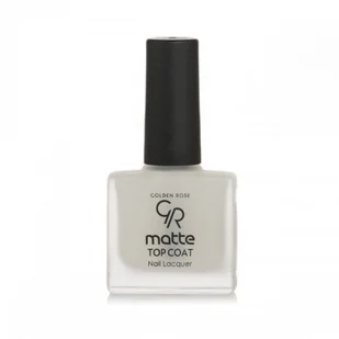 Golden Rose Matte Top Coat matowy utwardzacz do paznokci 10,5ml - Lakiery do paznokci - miniaturka - grafika 6