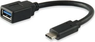 Equip Adapter USB USB Typ C 3.0 Buchse 0.15m 133455 133455 - Adaptery i przejściówki Equip Adapter USB USB Typ C 3.0 Buchse 0.15m 133455 133455 - Adaptery i przejściówki - miniaturka - grafika 1