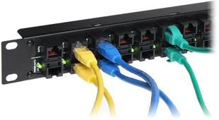 Delta Delta PATCH PANEL 8-PORTOWY Z ZASILACZEM ZR48-158/POE-8 48 V DC 3.3 A ZR48-158/POE-8 - Akcesoria do szaf serwerowych Delta Delta PATCH PANEL 8-PORTOWY Z ZASILACZEM ZR48-158/POE-8 48 V DC 3.3 A ZR48-158/POE-8 - Akcesoria do szaf serwerowych - miniaturka - grafika 6