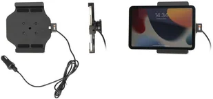 Brodit AB uchwyt samochodowy do Apple iPad Mini 6 aktywny z wbudowanym kablem USB oraz ładowarką samochodową 721278 - Akcesoria do tabletów i e-booków Brodit AB uchwyt samochodowy do Apple iPad Mini 6 aktywny z wbudowanym kablem USB oraz ładowarką samochodową 721278 - Akcesoria do tabletów i e-booków - miniaturka - grafika 2