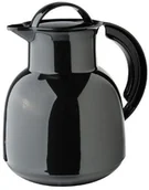 Dzbanki i imbryki - Helios renature tworzywo sztuczne kufel próżniowych, czarna, 1.0 litra 7954-333 - miniaturka - grafika 1