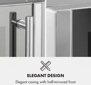 Kuchenka mikrofalowa Klarstein Luminance Prime - Kuchenki mikrofalowe - miniaturka - grafika 5