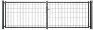 Akcesoria do bram - WIŚNIOWSKI Brama dwuskrzydłowa VERA 400 x 123 cm WIŚNIOWSKI - miniaturka - grafika 1