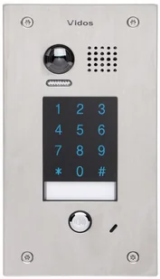 Vidos strong>WIDEODOMOFON </strong>S1401D S1401D - Wideodomofony - miniaturka - grafika 2