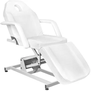 AZZURRO Fotel kosmetyczny elektr. azzurro 673a 1 siln. biały P122422 - Fotele kosmetyczne - miniaturka - grafika 2