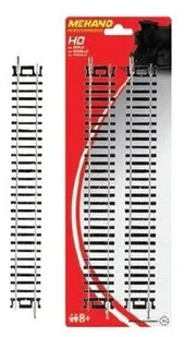 Mehano HO tory proste 9 228,6 mm -4szt MEH-F223 - Akcesoria i części modelarskie - miniaturka - grafika 5