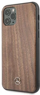 Mercedes pokrowiec iPhone 11 Pro Max brązowy/brown - Etui i futerały do telefonów - miniaturka - grafika 6