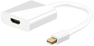 goobay Przejściówka adapter HDMI DisplayPort 67880 [1x Złącze męskie mini-DisplayPort 1x Złącze żeńskie HDMI] - Złącza, przejściówki, adaptery - miniaturka - grafika 2