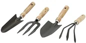 Łopaty i widły - Greengeers Green geers 90051 zestaw 4 narzędzia balkon - miniaturka - grafika 1