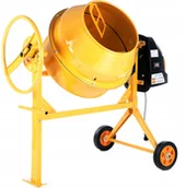 Betoniarki - VidaXL Mieszalnik Mieszarka 120L / 125L Higher - miniaturka - grafika 1