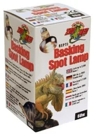 Terraria - Zoo Med Repti Basking reflektor punktowy, do ciepła i światła w terrarium, 60W - miniaturka - grafika 1