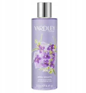 kwietnia violets yardley Luxury Body Wash 250 ML Y9200026-6 - Kosmetyki do kąpieli - miniaturka - grafika 2