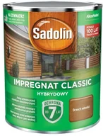 Farby i impregnaty do drewna - Sadolin Impregnat do drewna Hybrydowy orzech włoski 0 75 l 5327489 - miniaturka - grafika 1