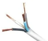 Przewody elektryczne - Elektrokabel Przewód OWY 4x6 300-500V H05VV-F OWY_4x6 - miniaturka - grafika 1