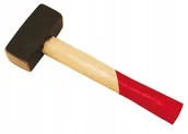 Młotki - MODECO Młotek Młot Kamieniarski 1,25 kg Rączka Drewniana - miniaturka - grafika 1