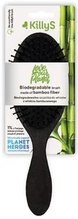 Killy`s Biodegradowalna szczotka do włosów z włókna bambusowego - Szczotki i grzebienie do włosów - miniaturka - grafika 2