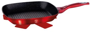 Berlinger Haus Patelnia Granitowa Metallic Line Red 28 cm BH-1271 - Patelnie - miniaturka - grafika 2