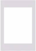 Ramki na zdjęcia - Passe-partout 148 białe 50 x 70 cm - miniaturka - grafika 1
