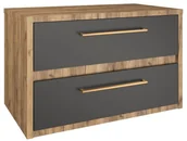 Szafki łazienkowe - NAS Szafka pod umywalkę Empoli 80 Nas - miniaturka - grafika 1