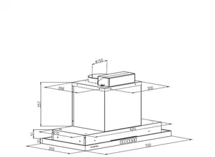 Klarstein Lumiera 70 Biały (CGCH2-Lumiera) - Okapy kuchenne - miniaturka - grafika 8