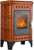 Piece wolnostojące - Ackerman Piec kaflowy K1 brązowy - miniaturka - grafika 1