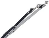 Smycze dla psów - Nobby Linka prowadząca 200 m - Mesh Preno, m-l, szary - miniaturka - grafika 1