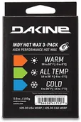 Sporty zimowe - akcesoria - Dakine wosk Indy Hot Wax 3-Pack 160G) Assorted ASSORTED) - miniaturka - grafika 1