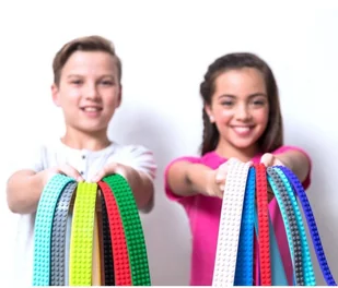 Epee MAYKA Klockomania taśma samoprzylepna podwójna 2M czerwona 8595582230584-7114 - Klocki - miniaturka - grafika 5